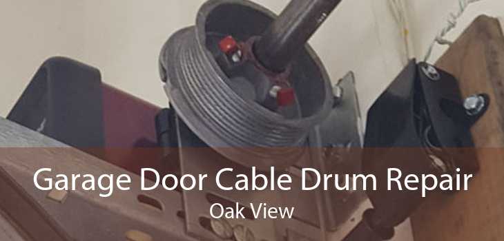 Garage Door Cable Drum Repair Oak View