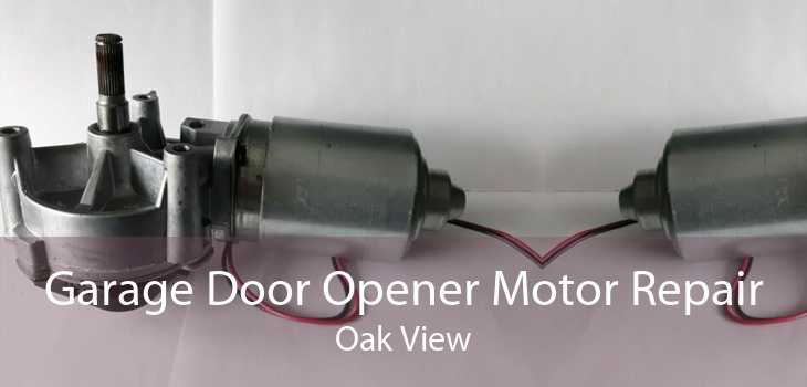 Garage Door Opener Motor Repair Oak View