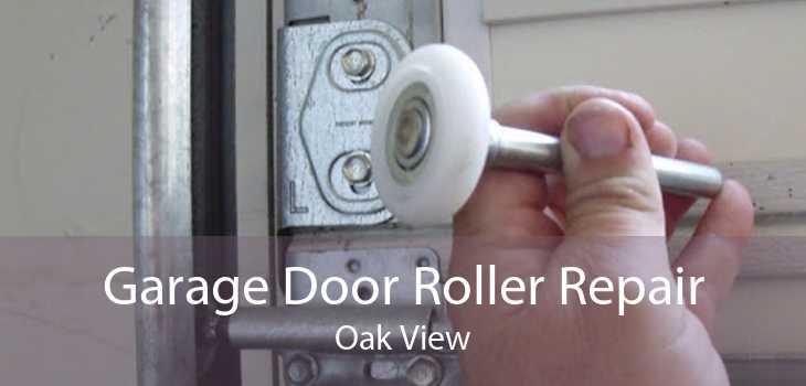 Damaged Broken Garage Door Roller Repair, Garage Door Roller Replacement