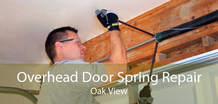 Overhead Door Spring Repair Oak View