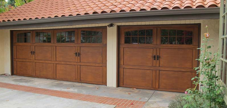 new steel garage door installation in Oak View