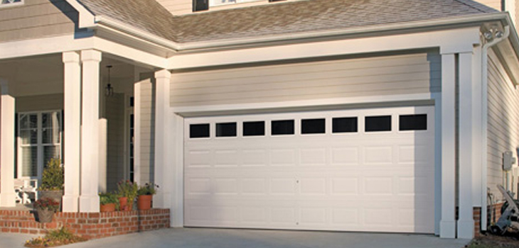 residential garage door repair in Oak View