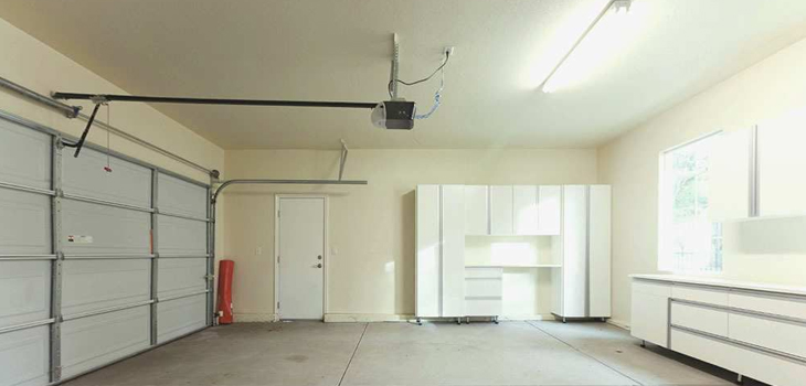 damaged garage door motor repair in Oak View