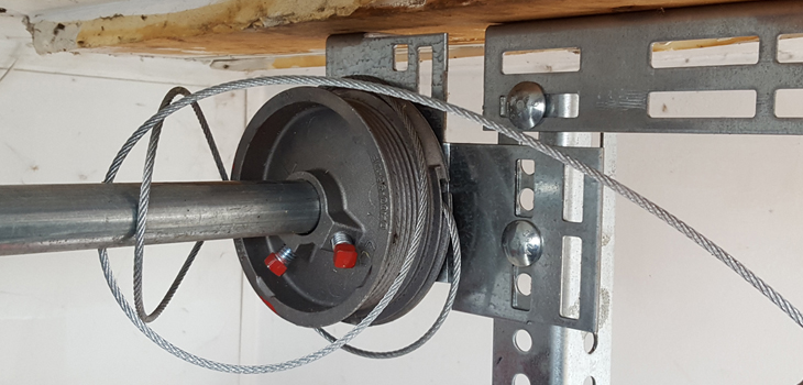 emergency garage door drum repair in Oak View