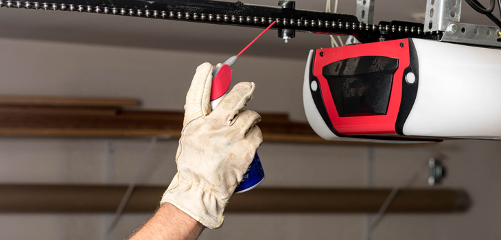 emergency garage door opener repair in Oak View