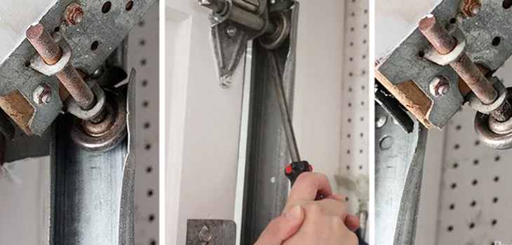 overhead garage door roller repair in Oak View
